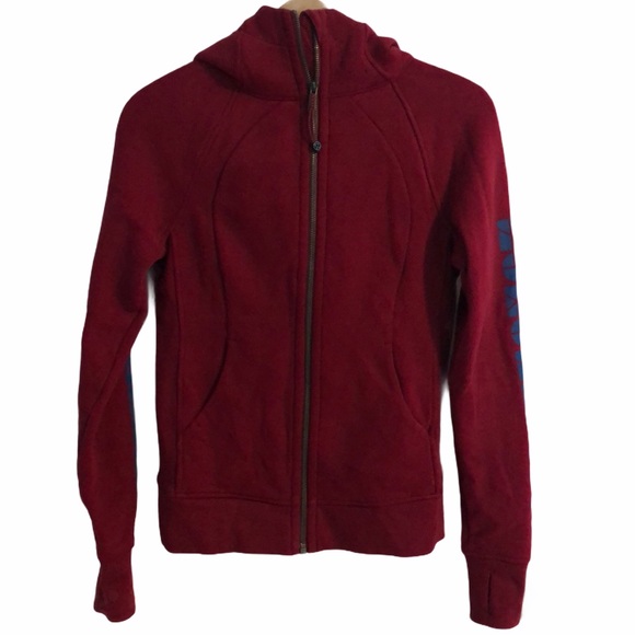 Size 4 Lululemon SeaWheeze Scuba Hoodie - Picture 1 of 11